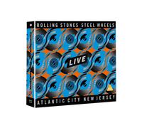The Rolling Stones - Steel Wheels Live - Sd Blu-Ray (Sd Upscalée) + Cd