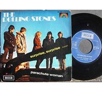 The rolling stones : Surprise surprise- Parachute woman , SP 45 tours stéreo 1971 Decca 84006