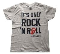 The Rolling Stones T Shirt It's Only Rock N Roll Nouveau Officiel Homme Gris Size M