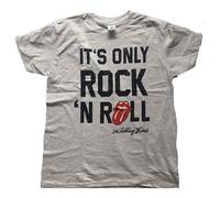 The Rolling Stones T Shirt It's Only Rock N Roll Nouveau Officiel Homme Gris Size M