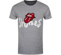 The Rolling Stones T-Shirt No Filter Brush Strokes Homme Gris Gris