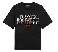 The Rolling Stones T Shirt Sixty Its Only Rock N Roll Foiled Officiel Unisex
