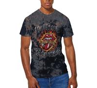 The Rolling Stones - "Tattoo" T-shirt Batik pour homme/femme unie RO4317 (XL) (Gris)