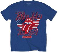 The Rolling Stones - "Tattoo You Americana" T-Shirt für Herren/Damen Uni RO3339 (L) (Blau)