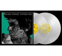 Tattoo You (Limited Edition) (Clear Vinyl) (Alt. Cover) [Import]