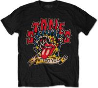 The Rolling Stones - "Tattoo You" T-shirt Homme/Femme Unie RO3269 (L) (Noir)