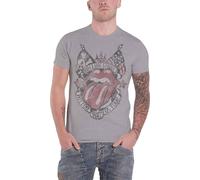 The Rolling Stones - "Tattoo You US Tour" T-Shirt für Herren/Damen Uni RO1682 (M) (Grau)