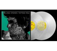 The Rolling Stones Tattoo You (Vinyl) D2C Deluxe Clear / Coloured Double LP
