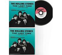 The ROLLING STONES - The last time 2-track CARD SLEEVE 1) The last time 2) Play with fire CDSINGLE