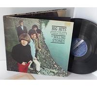 THE ROLLING STONES - THE ROLLING STONES big hits high tide and green grass, gatefold, centre attached booklet NPS 1