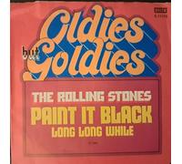 The Rolling Stones - The Rolling Stones - Paint It Black / Long Long While [7'' Vinyl] GERMANY 6.11170 [Vinyl LP]