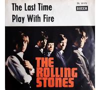The Rolling Stones - The Rolling Stones - The Last Time / Play With Fire [7'' Vinyl] GERMANY 1965 DL 25172 [Vinyl LP]
