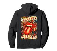 The Rolling Stones Tongue And Stars Rock Music Band Sweat à Capuche