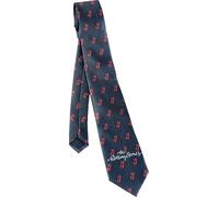 The Rolling Stones Tongue Homme Cravate multicolore 100% Polyester