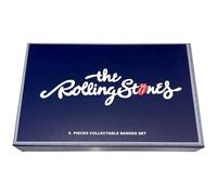 The Rolling Stones Tongues Evolution Pin Badge Set