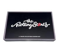 The Rolling Stones Tongues Evolution Pin Badge Set
