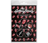 The Rolling Stones Tongues Guitar Picks