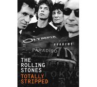 The Rolling Stones Totally Stripped DVD 1Disc [Region 2] - DVD NEUF