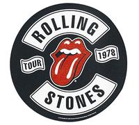 The Rolling Stones Tour 1978 Dossard multicolore