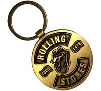 The Rolling Stones - "Tour 1978" Porte-clés double face RO13250 (Taille unique) (Or)