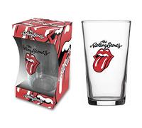The Rolling Stones Verre à bière avec logo langue