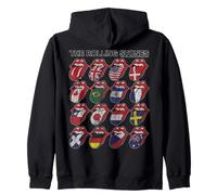 The Rolling Stones Voodoo Lounge Tongues Rock Music Band Sweat à Capuche
