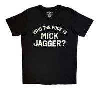 The Rolling Stones Who Is Mick Jagger T Shirt
