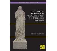 The Roman Municipia Of Malta And Gozo