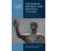 The Roman Republic And Political Culture