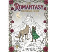 The Romantasy Coloring Book
