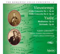 THE ROMANTIC CELLO CONCERTO VOL.06 - GERHARDT/CABALLE-DOMENECH/+ CD NEUF