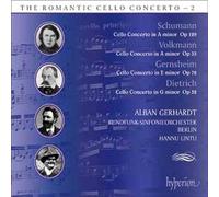 The Romantic Cello Concerto Vol. 2 : Concerto Pour Violoncelle En La Mineur Opus 33