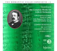 The Romantic Cello Concerto Vol. 3