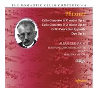 The Romantic Cello Concerto Vol. 4