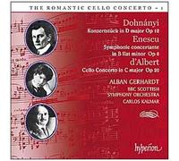 Alban Gerhardt – Dohnanyi, Enescu, d'Albert : Convertos pour Violoncelle – Hyperion
