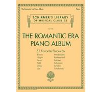 Album de l'ère romantique pour piano – 51 pièces favorites – Partition piano solo – Schirmer
