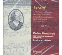 The Romantic Piano Concerto, Vol. 26 - Litolff: Concerti Symphonique [CD] NEUF