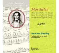 The Romantic Piano Concerto, Vol. 36: Moscheles: Piano Concertos Nos. 4 & 5;