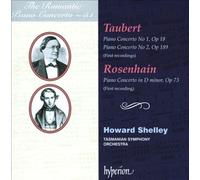The Romantic Piano Concerto, Vol. 51: Taubert, Rosenhain [CD] NEUF