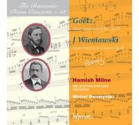 Le concerto romantique pour piano – Vol. 52 – Hyperion