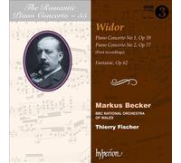 The Romantic Piano Concerto, Vol. 55: Widor [CD] NEUF