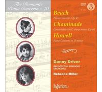 The Romantic Piano Concerto Vol.70 by Danny Driver [Audio CD] NEUF