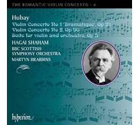Jenö Hubay : The Romantic Violin Concerto, Volume 6