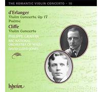 Erlanger : Concerto pour Violon. Graffin. Lloyd-Jones
