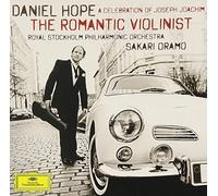 The Romantic Violinist: A Celebration of Joseph Joachim by Daniel Hope (2011-03-22)