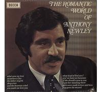 The Romantic World Of Anthony Newley - Anthony Newley LP