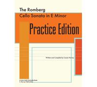 The Romberg Cello Sonata In E Minor Practice Edition