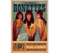 The Ronettes - Club A GO GO - AFFICHE G