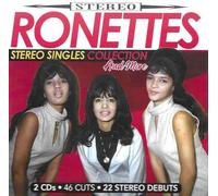 The Ronettes - Stereo Singles Collection And More [Compact Discs]