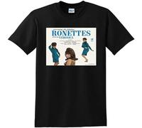 The RONETTES T Shirt Presenting The Fabulous ronettes Black M